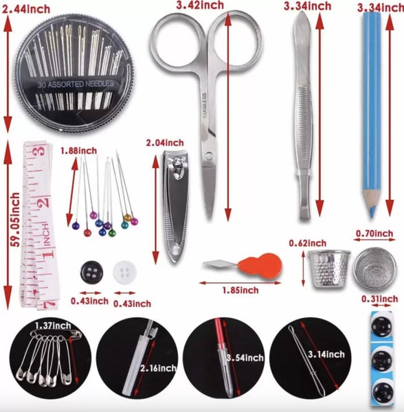 New Sewing Kit Craft Tool Organiser Accessories Sale Sale Carousel 2