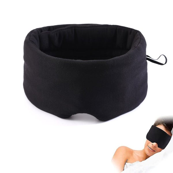 Cotton Eye Mask Travel Sleep Eye Masks i2648BK0 Carousel 2
