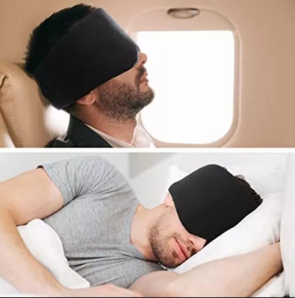 Cotton Eye Mask Travel Sleep Eye Masks i2648BK0 Carousel 10