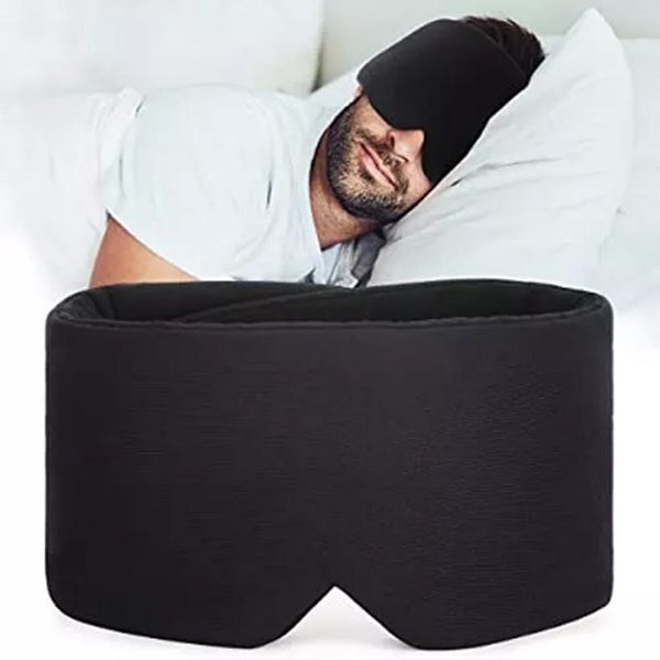 Cotton Eye Mask Travel Sleep Eye Masks i2648BK0 Carousel 1