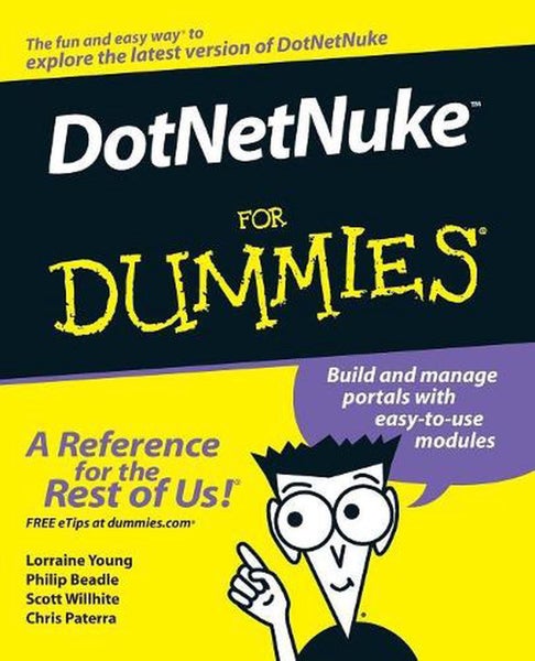 DotNetNuke For Dummies by Lorraine Young - Paperback Carousel 1