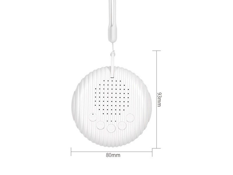 2Pcs White Noise Sound Machine with 10 Natural Soothing Sound Tracks Carousel 6