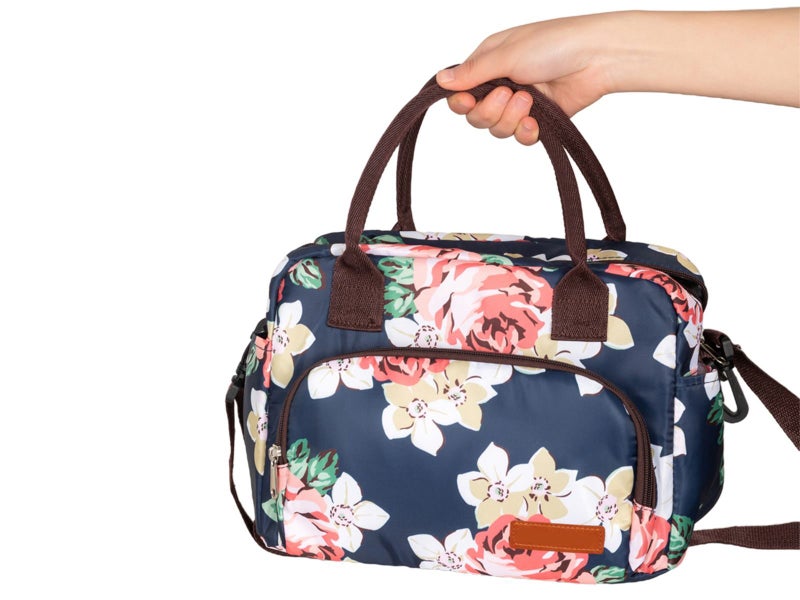 Insulated Lunch Bag Lunch Box Freezable Tote Bag Crossbody Bag Style 5 Carousel 4