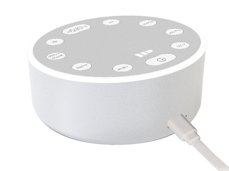 2Pcs White Noise Sound Machine Sleeping Aid Machine Carousel 5