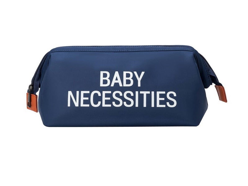 Set of 3Pcs Large Capacity Diaper Tote Bag Mommy Bag with Shoulder Strap Blue Carousel 5