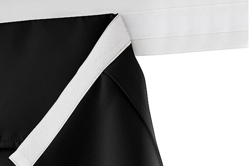2Pcs French Curtains Privacy Thermal Insulated Bedroom Blackout Door Curtains Wi Carousel 4