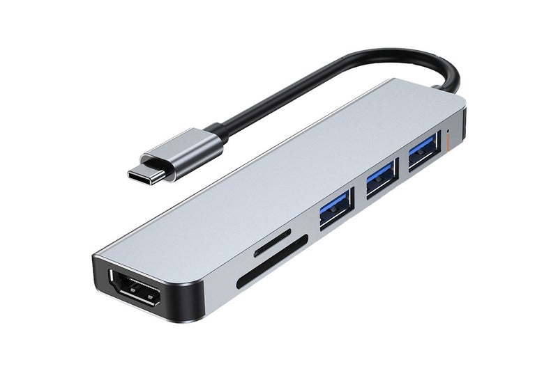 Data Charging Cable Adapter 6/7/8/11-in-1 Multi-Interface Docking Station for La Carousel 2