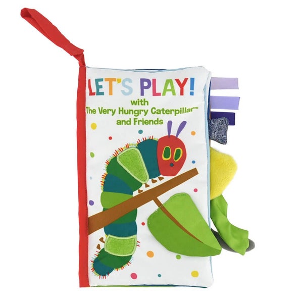 The Very Hungry Caterpillar - 'Let's Play' Deluxe Soft Book, Baby Activity To... Carousel 1