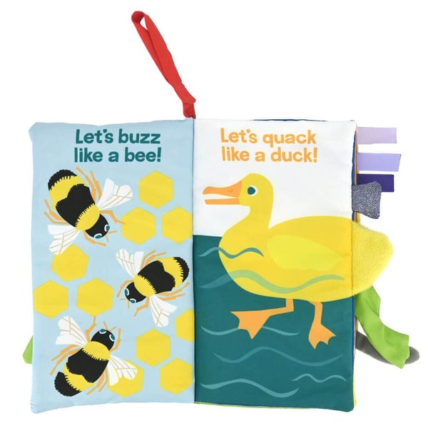 The Very Hungry Caterpillar - 'Let's Play' Deluxe Soft Book, Baby Activity To... Carousel 2