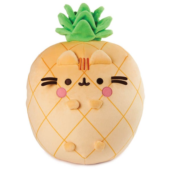 Pusheen - Squisheen 'Pineapple Scented' Plush, Soft Toy, Polyester, Yellow, 4... Carousel 1