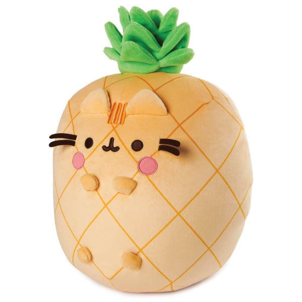 Pusheen - Squisheen 'Pineapple Scented' Plush, Soft Toy, Polyester, Yellow, 4... Carousel 2