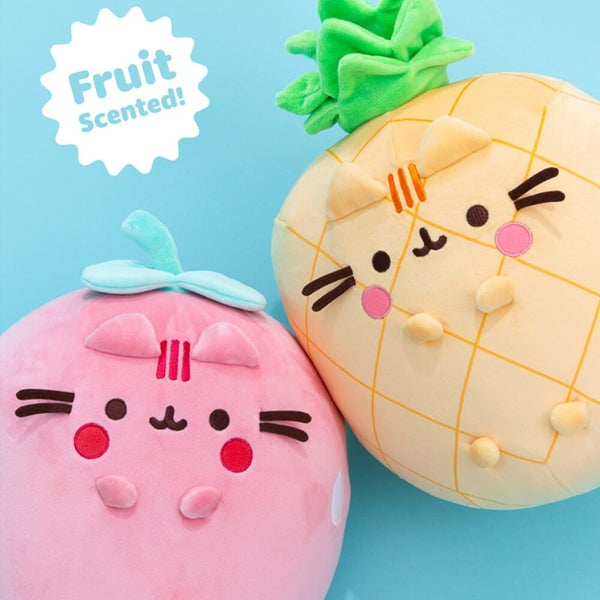 Pusheen - Squisheen 'Pineapple Scented' Plush, Soft Toy, Polyester, Yellow, 4... Carousel 8