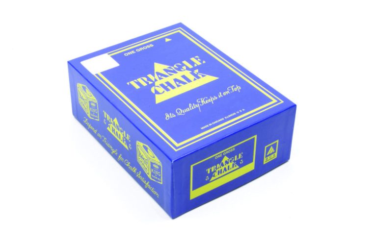 Quality TRIANGLE BULK Pool Snooker Billiard Table Cue Chalk Green 144 Cubes Carousel 2
