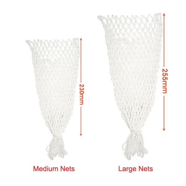 Large Replacement Pool Snooker Billiard Table Ball Pockets Nets Bags Carousel 2