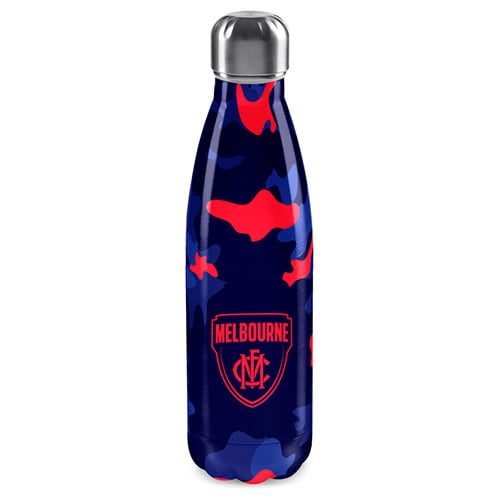 Melbourne Demons AFL Insulated Hot Cold Stainless Steel Tea Coffee Water Bottle Carousel 1