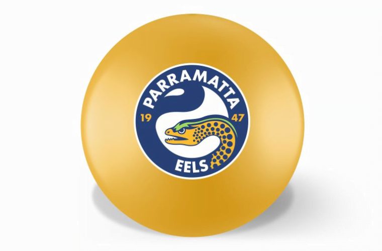 Parramatta Eels NRL Pool Snooker Billiard Ball SINGLE 2" Inch Carousel 1