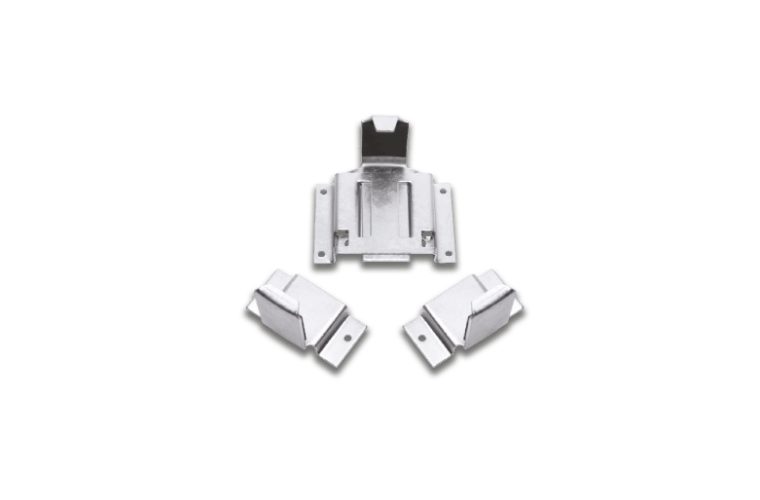 Winmau Deluxe Spring loaded Dart Board Hanger Bracket Clamp Fix Dartboard to ... Carousel 1