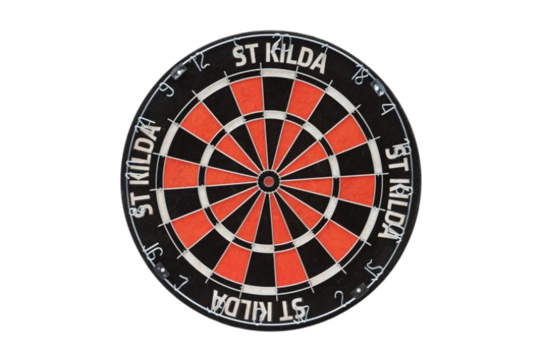 St Kilda Saints AFL Bristle Dart Board Carousel 1