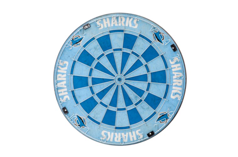 Cronulla Sharks NRL Bristle Dart Board Carousel 1