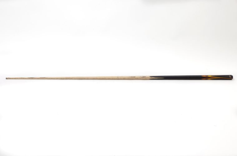 Dufferin HCY Ash Yellow and Orange Pool Snooker Billiard Cue and Case Set Carousel 2