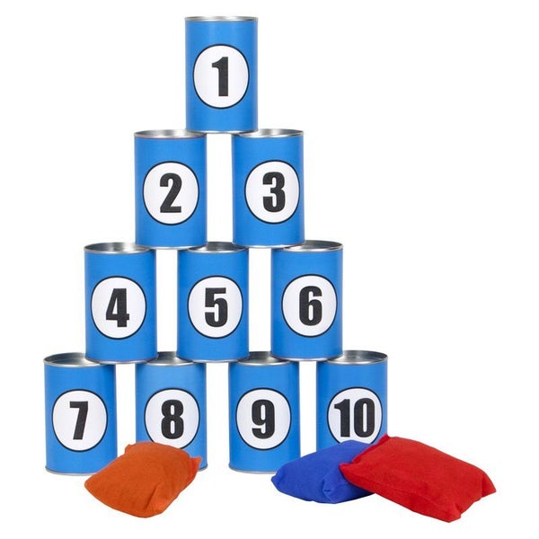Formula Throwing Cans Ally and Bean Bags Quality Out Door Family Game Carousel 1