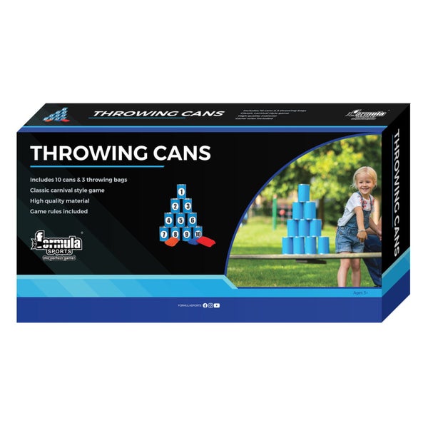 Formula Throwing Cans Ally and Bean Bags Quality Out Door Family Game Carousel 2