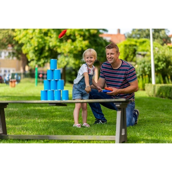 Formula Throwing Cans Ally and Bean Bags Quality Out Door Family Game Carousel 7