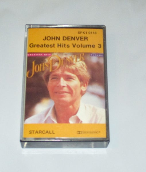 John Denver – Greatest Hits Volume 3 -- Cassette Carousel 1
