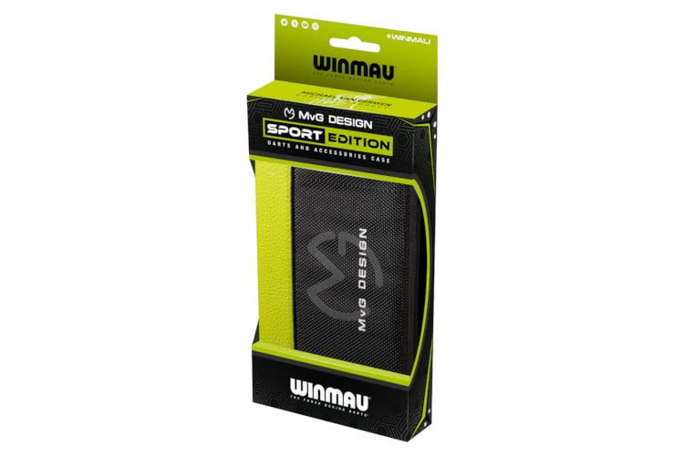 Winmau Dart Wallet Case Sports Edition MVG Michael Van Gerwen Carousel 2