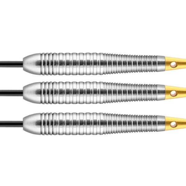 SHOT DARTS Scimitar Stainless Steel Barrel Darts 22 Gram or 24 Gram Carousel 5