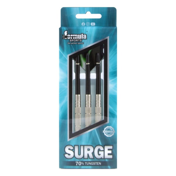 Formula Sports Surge Knurled Barrel 70% Tungsten Dart Board Darts Carousel 2
