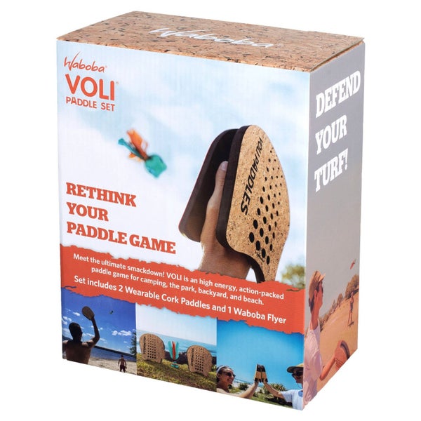 Waboba Family Outdoor Backyard Beach Game Voli Box Set Carousel 1