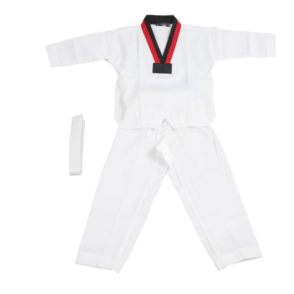 taekwondo uniform with belt taekwondo training uniform Kids Taekwondo Uniform Carousel 20
