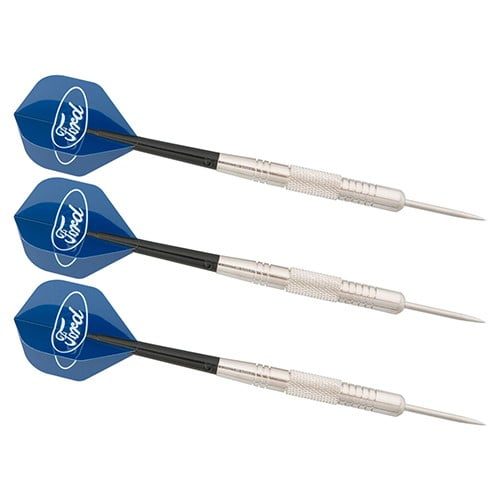 FORD Steel Tipped Darts Set of 3 Carousel 1