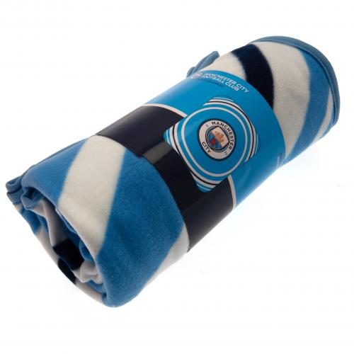 Manchester City FC Pulse Fleece Blanket Carousel 2