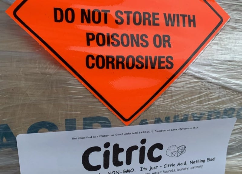 CITRIC ACID 5kg Carousel 1