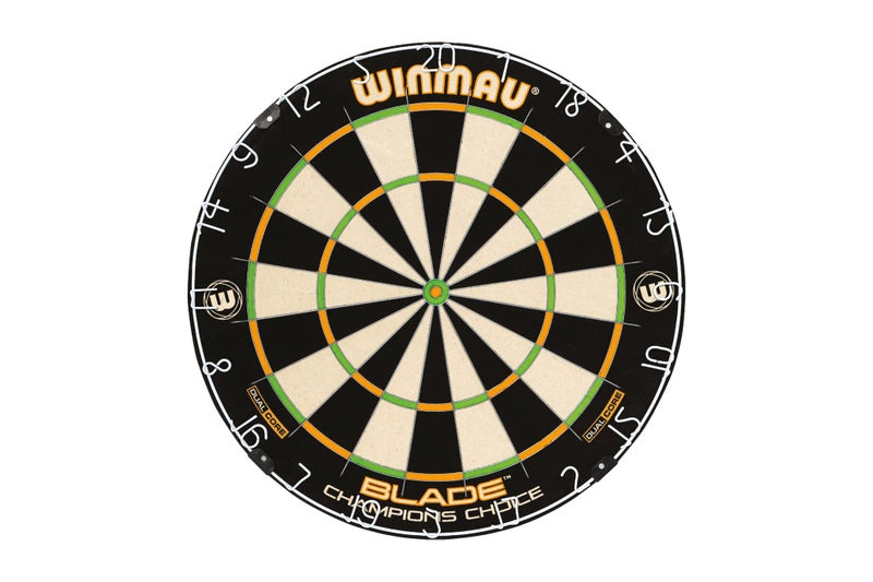 WINMAU Champions Choice Dual Core Blade Training Dart Board Improved Accuracy Carousel 2