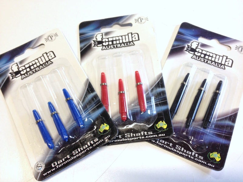 3 x SETS Short Plastic Dart Shafts Carousel 1