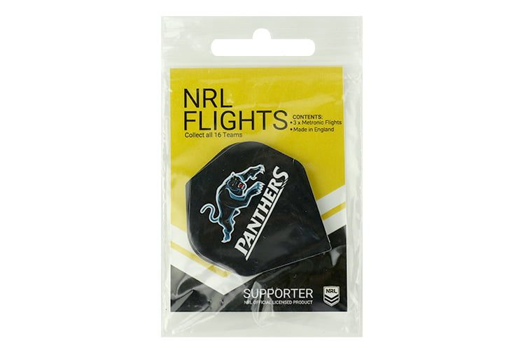 NRL Penrith Panthers Dart Board Dart Flights Carousel 1