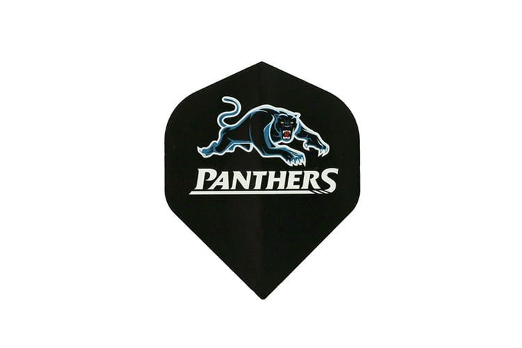 NRL Penrith Panthers Dart Board Dart Flights Carousel 2