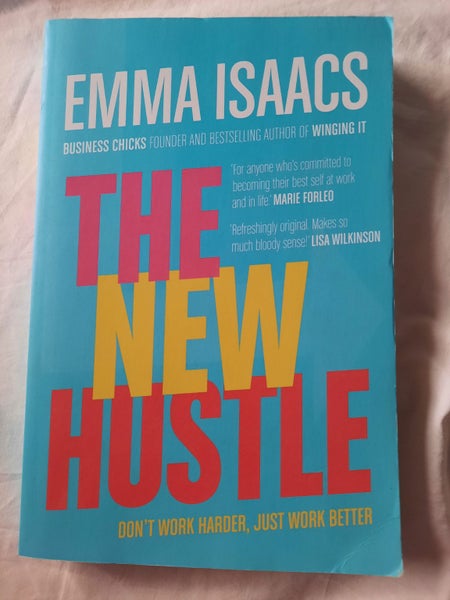THE NEW HUSTLE - Emma Isaacs Carousel 1