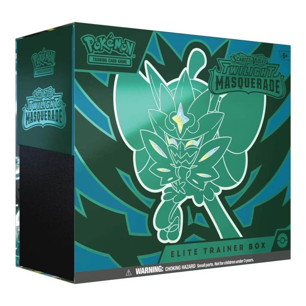 POKEMON TCG Scarlet & Violet Twilight Masquerade Elite Trainer Box Carousel 1