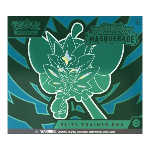 POKEMON TCG Scarlet & Violet Twilight Masquerade Elite Trainer Box Carousel 2