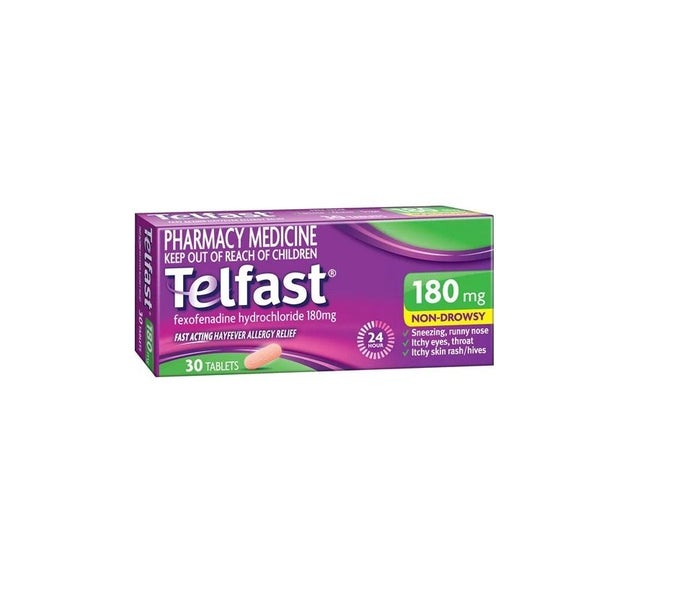 Telfast Antihistamine Tablets 30s Carousel 1