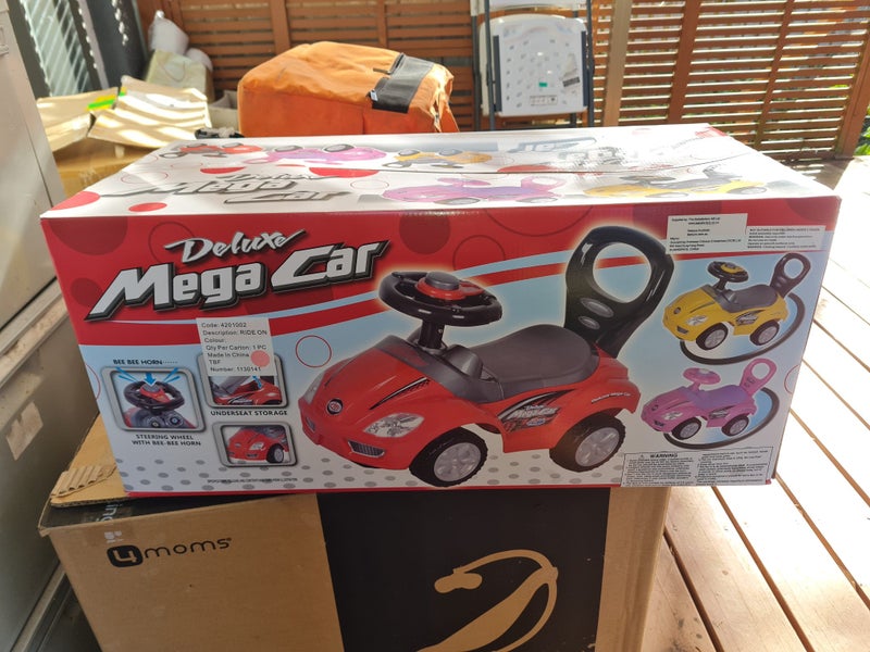 Deluxe Mega Car Carousel 1