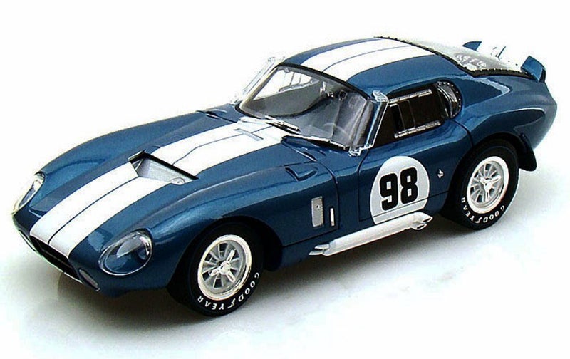 1/18 1965 Shelby Cobra Daytona Coupe #98 Carousel 1