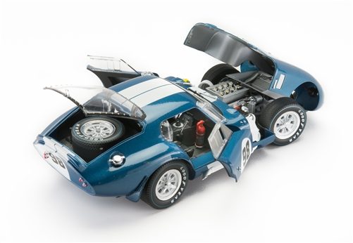 1/18 1965 Shelby Cobra Daytona Coupe #98 Carousel 2
