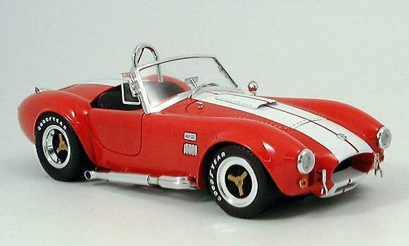 1/18 1965 Shelby Cobra 427 S/C Red Carousel 1