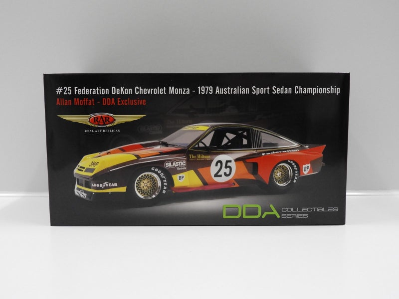 1/18 - 1979 Chevy Monza Alan Moffat Federation DeKon Carousel 1