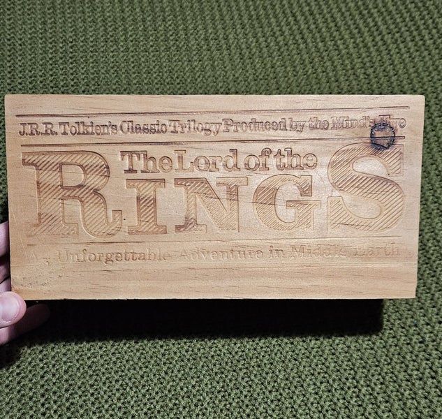 The Lord of the Rings - Full cassette collection, 1979 - Mint Condition Carousel 2